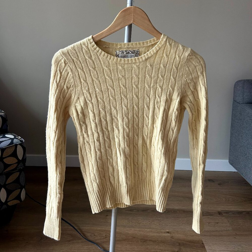 Cozy knit sweater